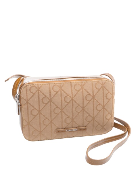 EMBLEM AOP Mini-Schultertasche Maisstroh/tbd aop jqd - Damentaschen