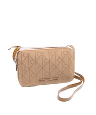 CALVIN KLEIN EMBLEM AOP Mini-Schultertasche Maisstroh/tbd aop jqd - Damentaschen - 2