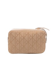 CALVIN KLEIN EMBLEM AOP Mini-Schultertasche Maisstroh/tbd aop jqd - Damentaschen - 4