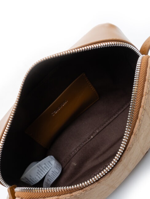 EMBLEM AOP Mini-Schultertasche Maisstroh/tbd aop jqd - Damentaschen