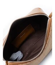 CALVIN KLEIN EMBLEM AOP Mini-Schultertasche Maisstroh/tbd aop jqd - Damentaschen - 5