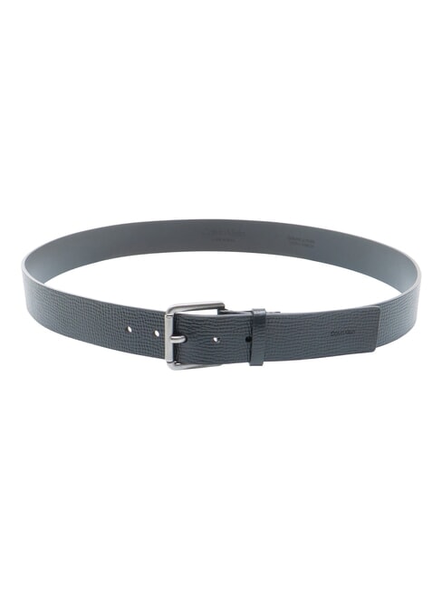 CASUAL ROLLER Lederg&uuml;rtel schwarz/antiksilber - G&uuml;rtel