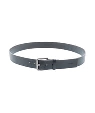 CALVIN KLEIN CASUAL ROLLER Lederg&uuml;rtel schwarz/antiksilber - G&uuml;rtel - 2