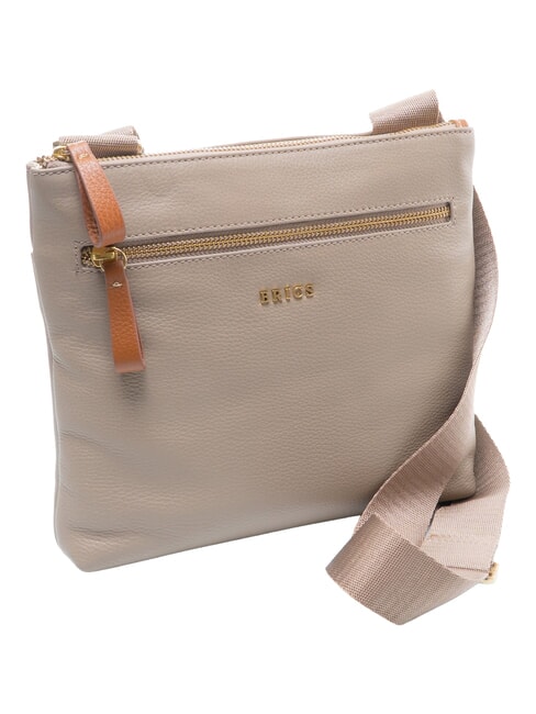 CREMONA S Schultertasche, Leder Taubengrau - Damentaschen