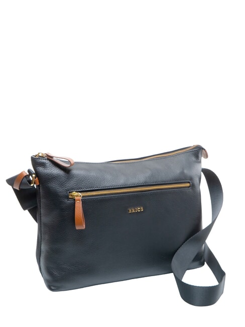 CREMONA Mini-Schultertasche aus Leder Schwarz - Damentaschen
