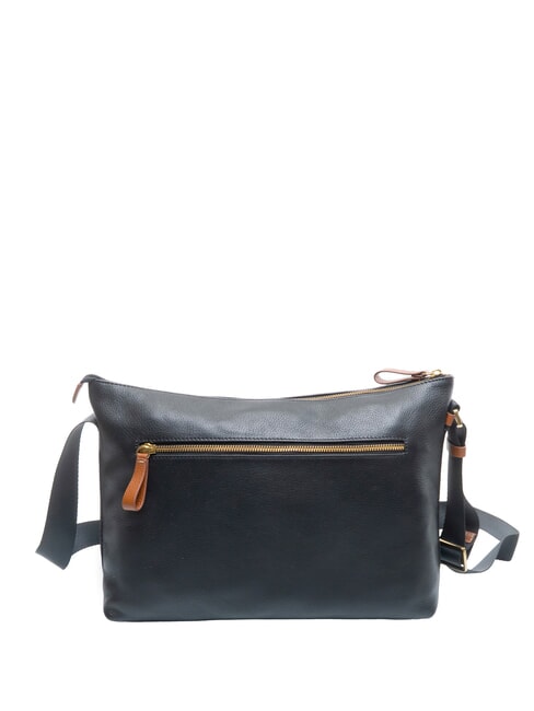 CREMONA Mini-Schultertasche aus Leder Schwarz - Damentaschen