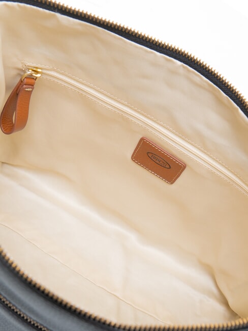 CREMONA Mini-Schultertasche aus Leder Schwarz - Damentaschen