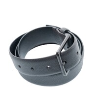 CALVIN KLEIN WARMTH BUCKLE Lederg&uuml;rtel schwarz/mattschwarz - G&uuml;rtel - 3