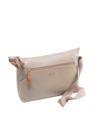 BRIC&rsquo;S CREMONA Mini-Schultertasche aus Leder Taubengrau - Damentaschen - 2