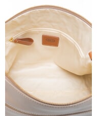 BRIC&rsquo;S CREMONA Mini-Schultertasche aus Leder Taubengrau - Damentaschen - 5