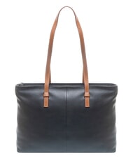 BRIC&rsquo;S CREMONA S Leder-Einkaufstasche, Schultertasche Schwarz - Damentaschen - 4