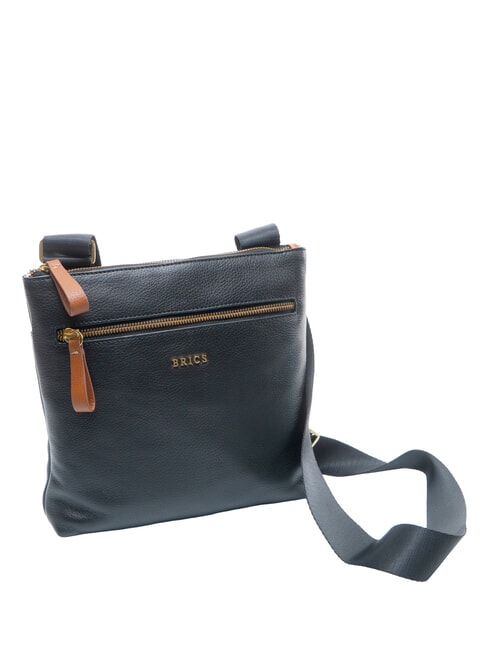 CREMONA S Schultertasche, Leder Schwarz - Damentaschen