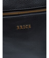 BRIC&rsquo;S CREMONA S Schultertasche, Leder Schwarz - Damentaschen - 3