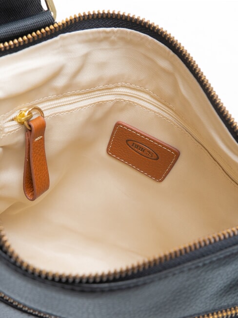 CREMONA S Schultertasche, Leder Schwarz - Damentaschen