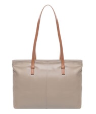 BRIC&rsquo;S CREMONA S Leder-Einkaufstasche, Schultertasche Taubengrau - Damentaschen - 4