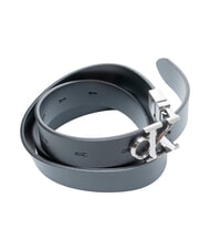 CALVIN KLEIN CK HARDWARE Wendbarer Lederg&uuml;rtel auf Schwarz - G&uuml;rtel - 3