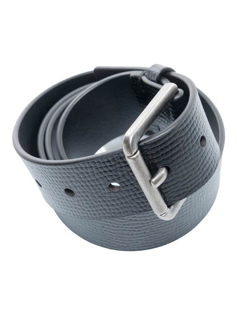 CASUAL ROLLER Lederg&uuml;rtel schwarz/antiksilber - G&uuml;rtel