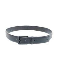 CALVIN KLEIN WARMTH BUCKLE Lederg&uuml;rtel schwarz/mattschwarz - G&uuml;rtel - 2