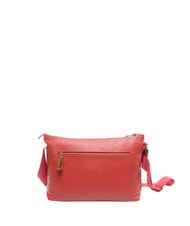 BRIC&rsquo;S CREMONA Mini-Schultertasche aus Leder rot - Damentaschen - 4