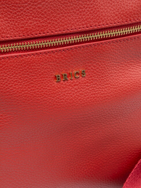 CREMONA S Schultertasche, Leder rot - Damentaschen