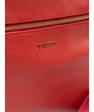 BRIC&rsquo;S CREMONA S Schultertasche, Leder rot - Damentaschen - 3