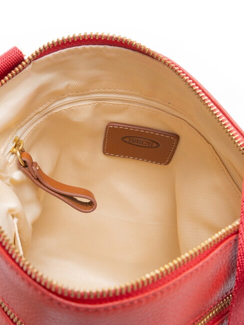 CREMONA S Schultertasche, Leder rot - Damentaschen