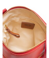 BRIC&rsquo;S CREMONA S Schultertasche, Leder rot - Damentaschen - 5