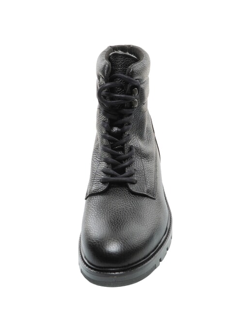 TH Lederstiefeletten Schwarz - Damenbrillen