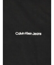 CALVIN KLEIN CK JEANS Baumwoll-Sweatshirt ck schwarz/amaranth - Sweatshirts Damen - 2