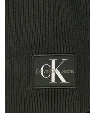 CALVIN KLEIN CK JEANS Rollkragenpullover, lange &Auml;rmel ck schwarz - Damenpullover - 2