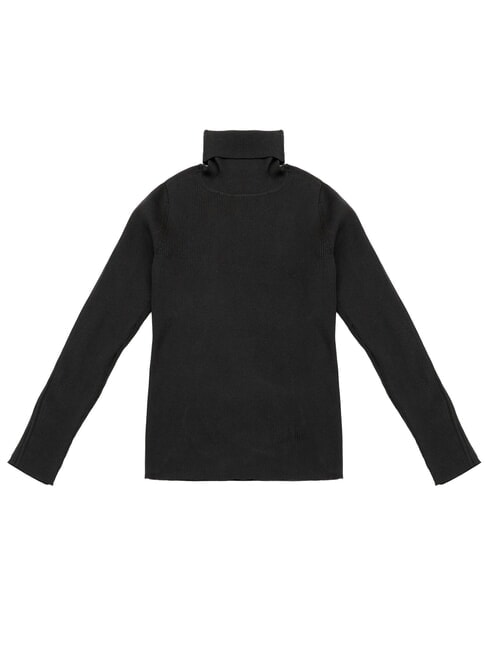 CK JEANS Rollkragenpullover, lange &Auml;rmel ck schwarz - Damenpullover