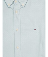 TOMMY HILFIGER TH Lang&auml;rmeliges Baumwollhemd - Herrenhemden