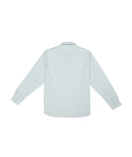 TOMMY HILFIGER TH Lang&auml;rmeliges Baumwollhemd luftiges Blau - Herrenhemden - 3