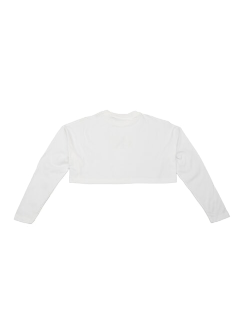 CK JEANS Kurz&auml;rmeliges, lang&auml;rmeliges T-Shirt strahlendes Wei&szlig; - T-Shirts und Tops f&uuml;r Damen