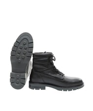 TOMMY HILFIGER TH Lederstiefeletten Schwarz - Damenbrillen - 5