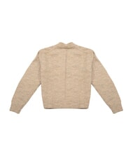 CALVIN KLEIN CK Pullover mit V-Ausschnitt blasse Amphorenheide - Damenpullover - 3