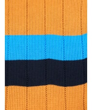 TOMMY HILFIGER TH Rundhalspullover Cognac / Zuckerrohr Mono - Herrenpullover - 3