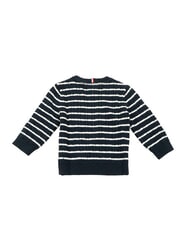 TOMMY HILFIGER TH Rundhalspullover nautischer Streifen - Kinderpullover - 3