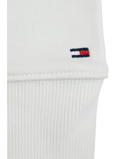 TOMMY HILFIGER TH Baumwoll-Sweatshirt Wei&szlig; - Sweatshirts Damen - 3