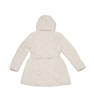TOMMY HILFIGER TH Kapuzenjacke altes Wei&szlig; - Damenjacken - 3