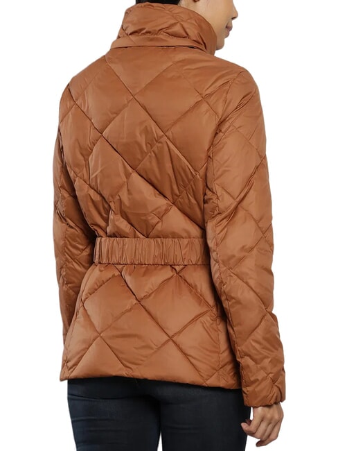 TH Kapuzenjacke nat&uuml;rlicher Cognac - Damenjacken