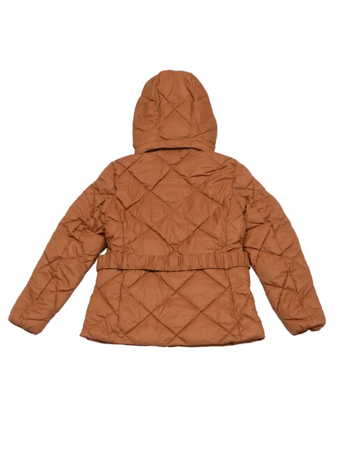TH Kapuzenjacke nat&uuml;rlicher Cognac - Damenjacken