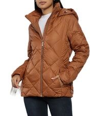 TOMMY HILFIGER TH Kapuzenjacke nat&uuml;rlicher Cognac - Damenjacken - 3