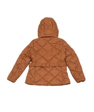 TOMMY HILFIGER TH Kapuzenjacke nat&uuml;rlicher Cognac - Damenjacken - 3