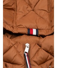 TOMMY HILFIGER TH Kapuzenjacke nat&uuml;rlicher Cognac - Damenjacken - 2