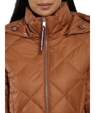 TOMMY HILFIGER TH Kapuzenjacke nat&uuml;rlicher Cognac - Damenjacken - 4