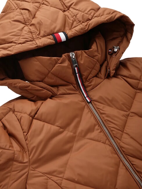 TH Kapuzenjacke nat&uuml;rlicher Cognac - Damenjacken