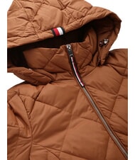 TOMMY HILFIGER TH Kapuzenjacke nat&uuml;rlicher Cognac - Damenjacken - 5