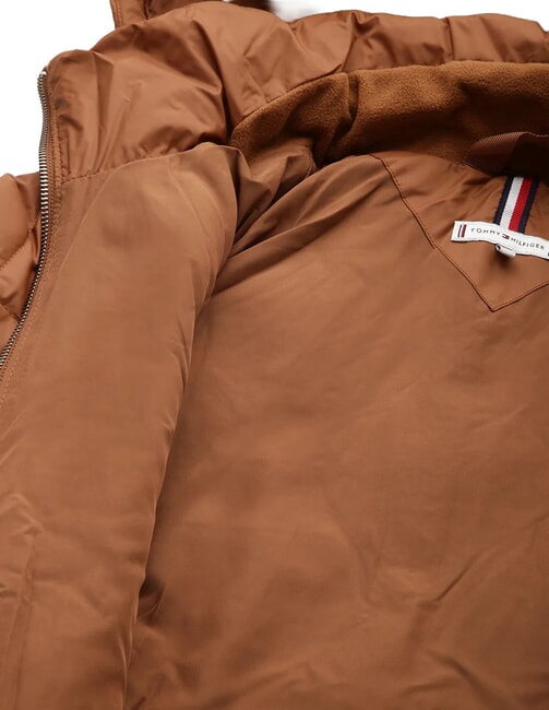 TH Kapuzenjacke nat&uuml;rlicher Cognac - Damenjacken