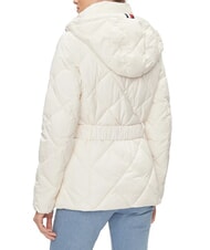 TOMMY HILFIGER TH Kapuzenjacke - Damenjacken